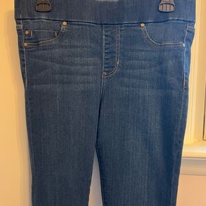 Liverpool Dark Blue Women's Jeggings